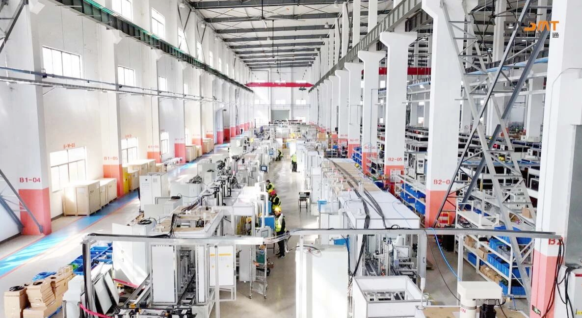 複数の生産ラインが収監されて海に出て、人型ロボット分野で認証表彰を受けた