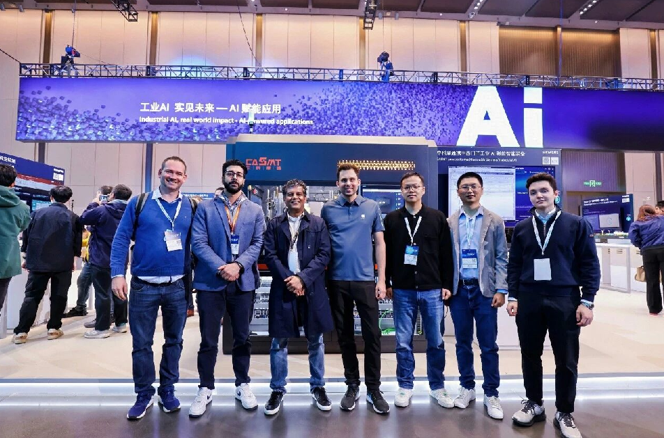 中科摩通、シーメンス大会に出展：産業 AI でスマート機器の新時代を開く